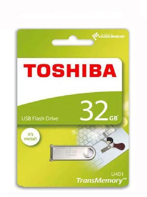 Toshiba 32GB USB Flashdisk - Silver