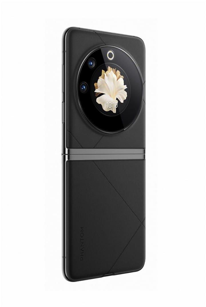 Tecno Phantom V Flip, 5G, 256GB, Iconic Black
