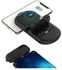 CRONY Magnetic Wireless Charger Power Bank 2PCS 1000mAh & Qi-Certified Wireless Fast Charger