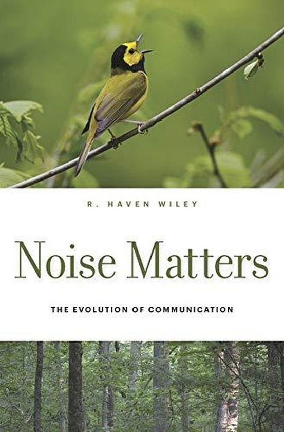Noise Matters: The Evolution of Communication