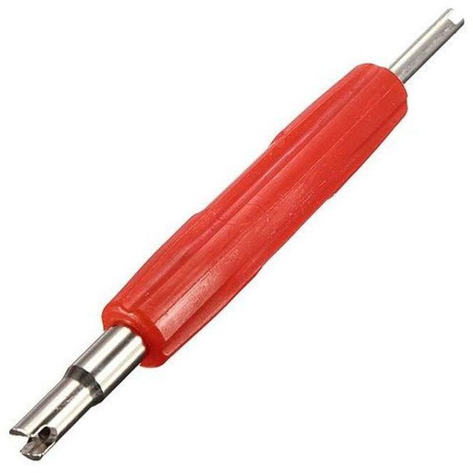 Universal 2Way Auto Car Motorcycle Tyre Tire Valve Stem Core Remover Insertion Repair Tool