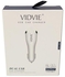 Vidvie Car charger 501 Micro -White