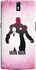Stylizedd OnePlus One Slim Snap Case Cover Matte Finish - Tony Stark Vs Ironman