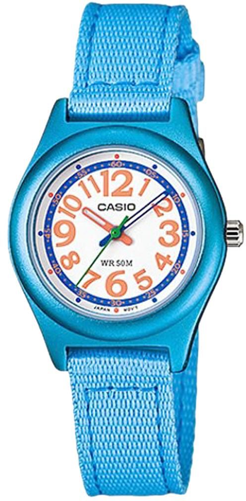 كاسيو - ساعة يد كاجوال للنساء، أنالوج، كلاسيكية (LTR-19B-2B1VDF) -  --