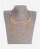Variety Multi Chains Necklace - Gold