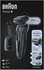 Braun Series 6 60-N7650CC Wet & Dry Shaver With Smartcare Center And 2 Attachments Grey