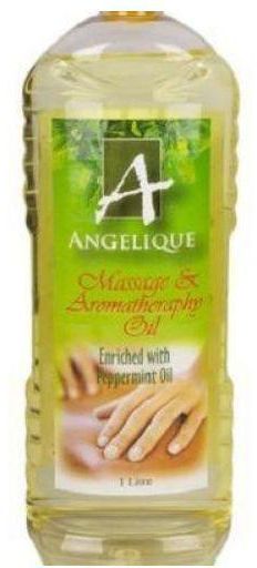 Angelique Peppermint Massage And Aromatherapy Oil