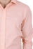 Versace Italia Orange Shirt Neck Shirts For Men