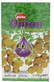 Munchee Onion Biscuits 170 g