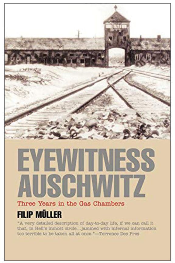 Eyewitness Auschwitz: Three Years In The Gas Chambers Paperback