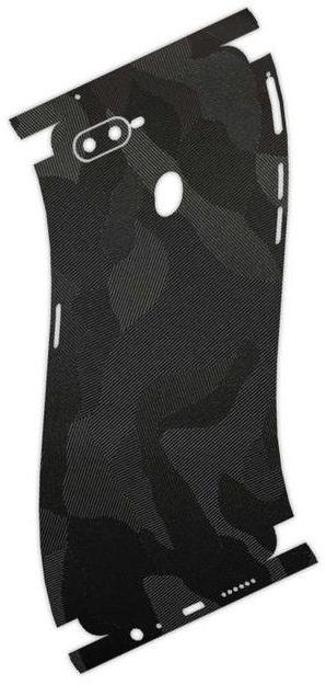 ملصق حماية برو سكينز لاوبو اف 9 تغطية كاملة - أسود مموه