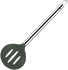 Fagor Silicone SKIMMER SLOTTED SPOON WITH STAINLESS STEEL HAND- Fagor