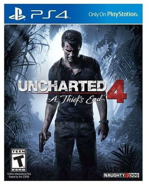 Naughty Dog PS4 - Uncharted 4: A Thief's End - PlayStation 4
