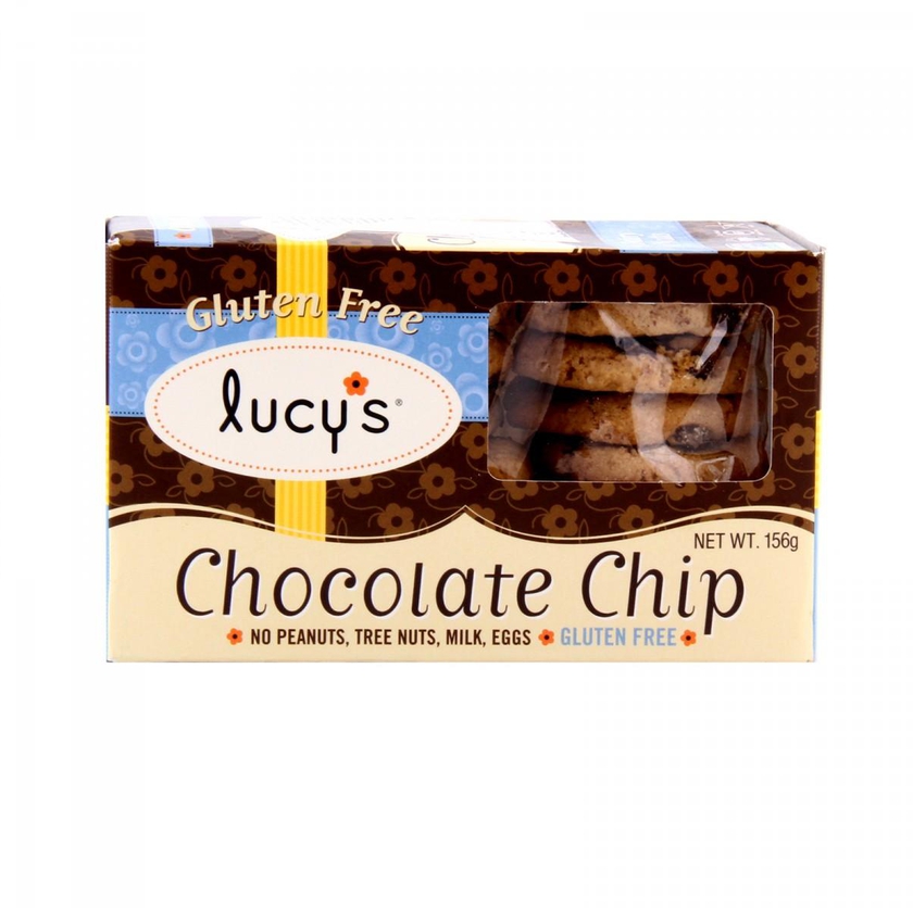 Lucy's Gluten Free Chocolate Chip Cookies 156g