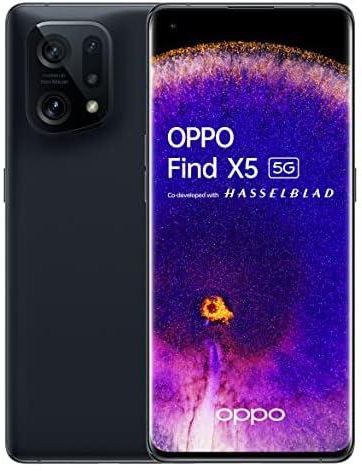 OPPO Find X5 5G - Smartphone 256GB, 8GB RAM, Dual Sim, Black