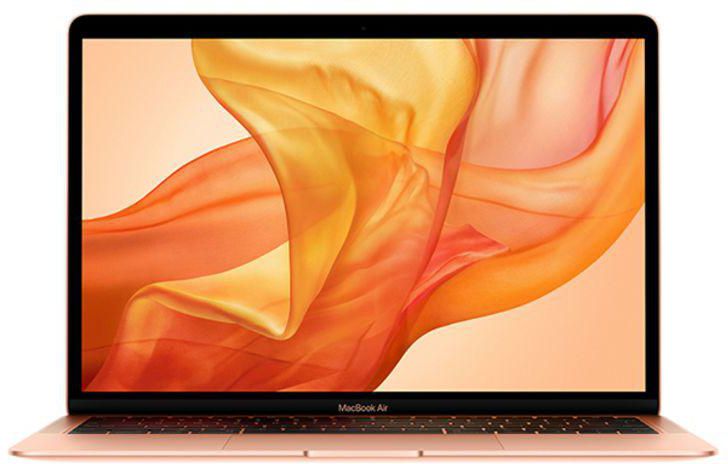 MacBook Air 13.3-inch Retina Display, Core i5 Processor/8GB RAM/128 GB SSD/Intel UHD 617 Graphics Mojave Gold