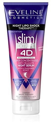 Eveline Slim Extreme 4D Night Lipo Shock Theraphy Anti Cellulite Body Serum 250 Ml