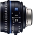 Zeiss CP.3 25mm T2.1 Compact Prime Lens (Canon EF Mount, Meters)