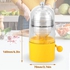 New arrival - easy to operate by rope egg mixer. Mixes egg yolk and egg white to make evenly mixed golden eggs without breaking the shell.
