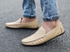 Men's Slip-on Shoes - Beige