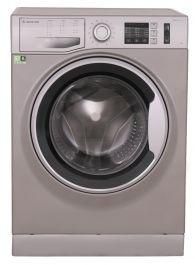 Front Loading Automatic Washing Machine, 7 Kg, Inverter Motor, Silver - Nm10 723 Ss Ex - Washing Machines - Washers & Dryers - Large Home Appliances 7 كغم NM10723SSEX-Silver فضي