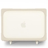 Apple MacBook Air 13.6 inch 2022 (A2681) - Dual Material full Protective Case - Khaki