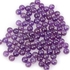 100PCS 8mm Natural Amethyst Beads Gemstone, Beads For Jewelry Making