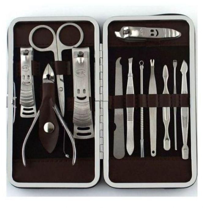 Quality Manicure Set, Eyebrow And Anti Acne Care And Pedicure Kit -Stainless Steel