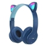 Cat Ear Bluetooth Earphones Wireless Head-Mounted Sports Headphones Stereo Bass With Microphones