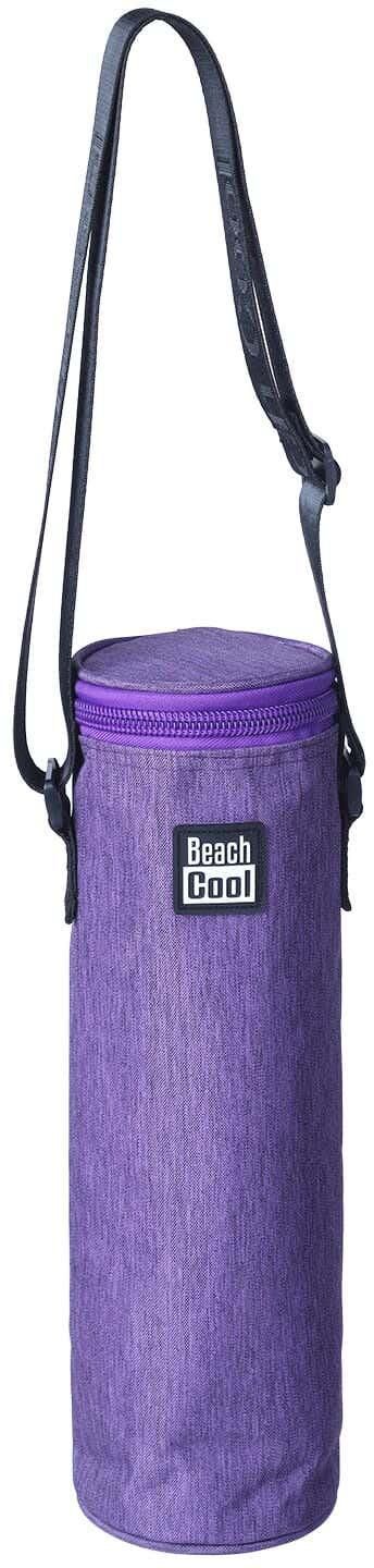 Get Beach Cool Linen Water Bottle Thermal Bag, 1.5 Liter - Mauve with best offers | Raneen.com