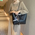 Women Tote Bags Shoulder Handbag for Women, Soft PU Leather Purse with Top Handle Big Capacity Ladies Shoulder Bags