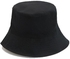 Bucket Hat With Imported ( DOUBLE SIDES) - Black & White