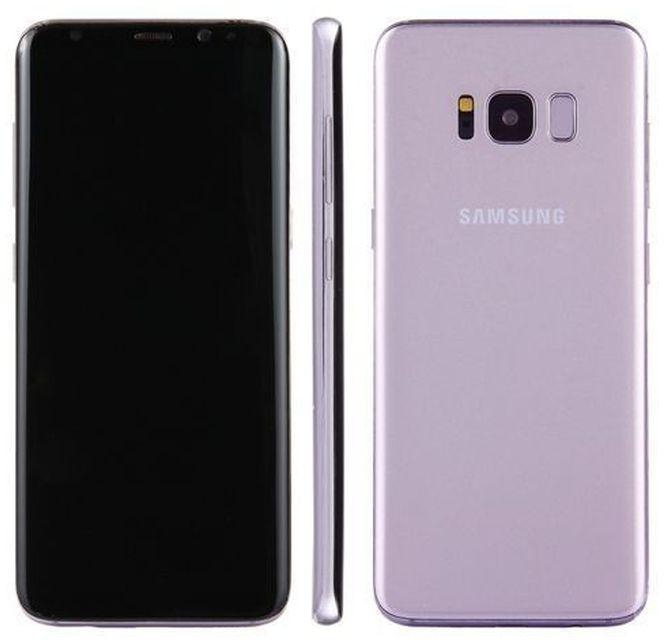 Samsung Galaxy S8 (4GB RAM,64GB ROM) 4G LTE Smartphone - Purple
