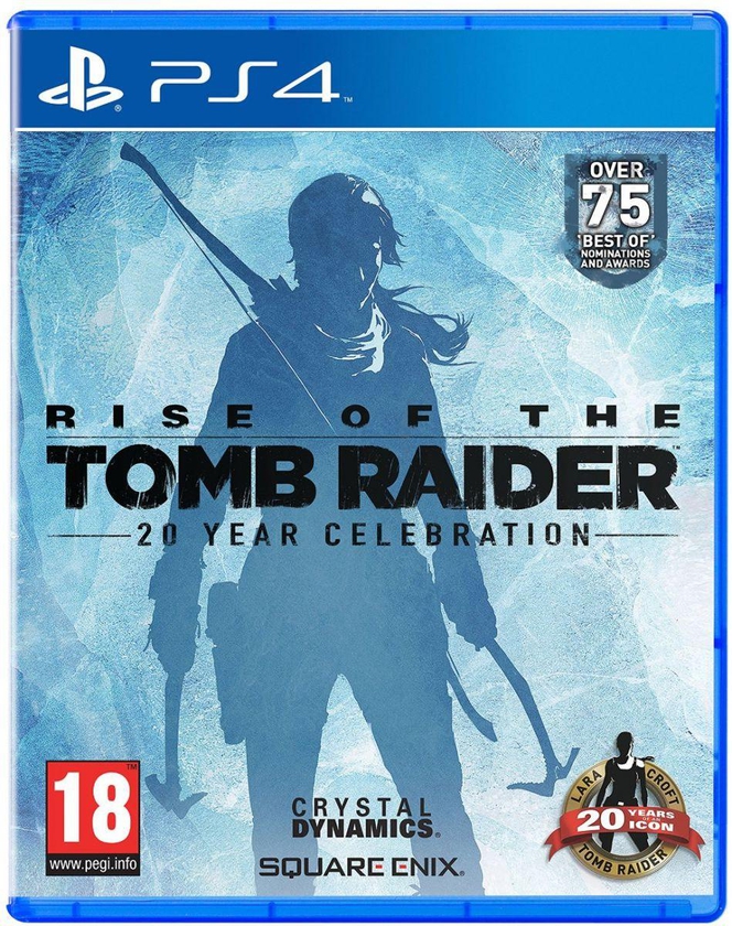 Rise of the Tomb Raider 20 Year Celebration PS4