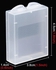 Generic PULUZ Hard Plastic Transparent Battery Storage Box for GoPro HERO4 Battery AHDBT-401