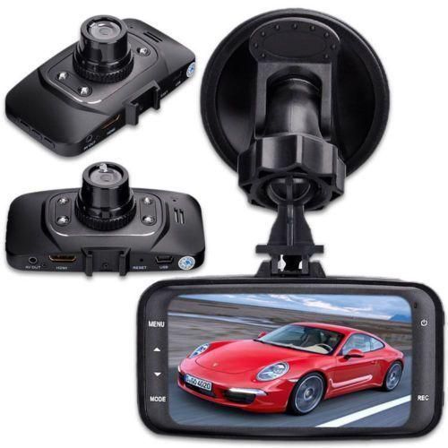 GS8000L Car Camera DVR Full HD 1080P Night Vision 140 Degrees Wide Angle G-Sensor DashCam DVRs