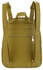 Fashion Women's Portable Backpack Plaid - Yellow Green