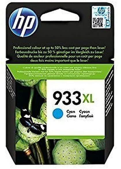 HP 933Xl Cyan Original Ink Advantage Cartridge - Cn054Ae