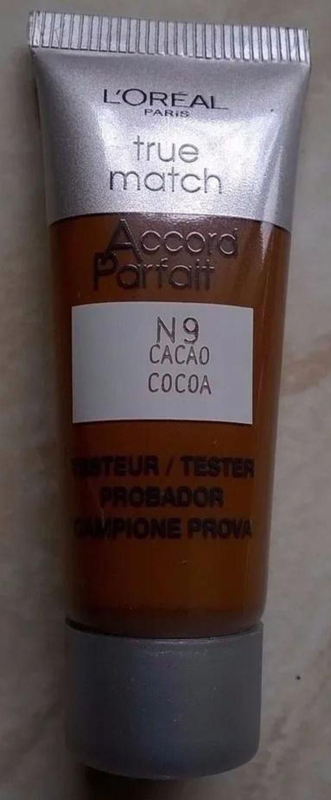 True Match Accord Parfait N9 Cacao Foundation 10 Ml