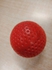 Sparo 2 Dimple Red Hockey Ball For Field Hockey