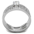 Cynosure 925 Sterling Silver Wedding Ring