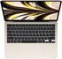 Apple MacBook Air M2 2022, 13", Starlight, 8-Core CPU, 8-Core GPU, 8GB/256GB