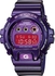 G Shock DW-6900CC-6 Resin Watch - Purple