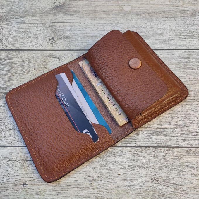 Dr.key Genuine Leather Bi-fold Wallet With A Coin Pocket -3007- Grhavan