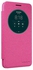 Combination Flip Cover For Asus ZenFone Go ZC500TG Pink