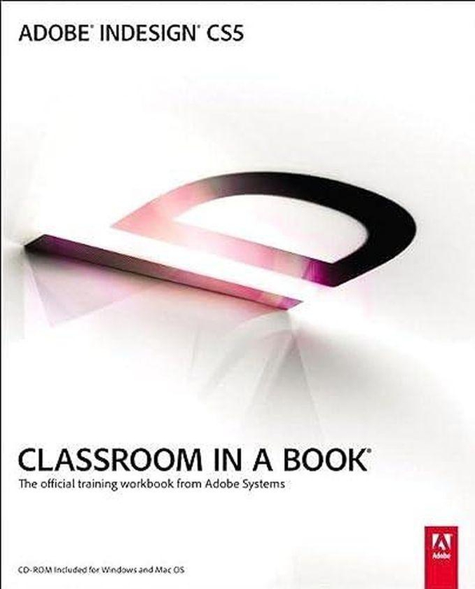 Pearson Adobe InDesign CS5 Classroom in a Book ,Ed. :1