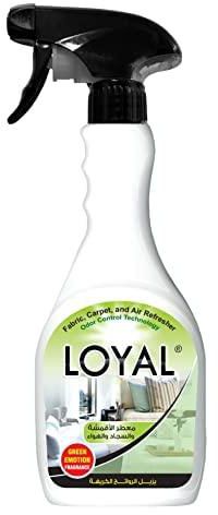 Loyal Fabric, Capet and Air Refresher with Green Emotion Fragrance - 500 ml
