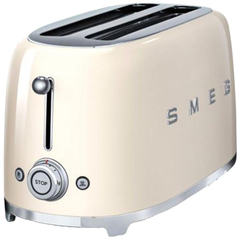 Smeg 50&#39;s Style Toaster 1500W TSF02CRUK Beige