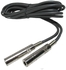 Audio Extendable Cable 6.35mm Female To 6.35mm Female (Stereo) Sound - 4.2 M - Gray