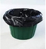 Garbage bags Black color Small size 12 pieces